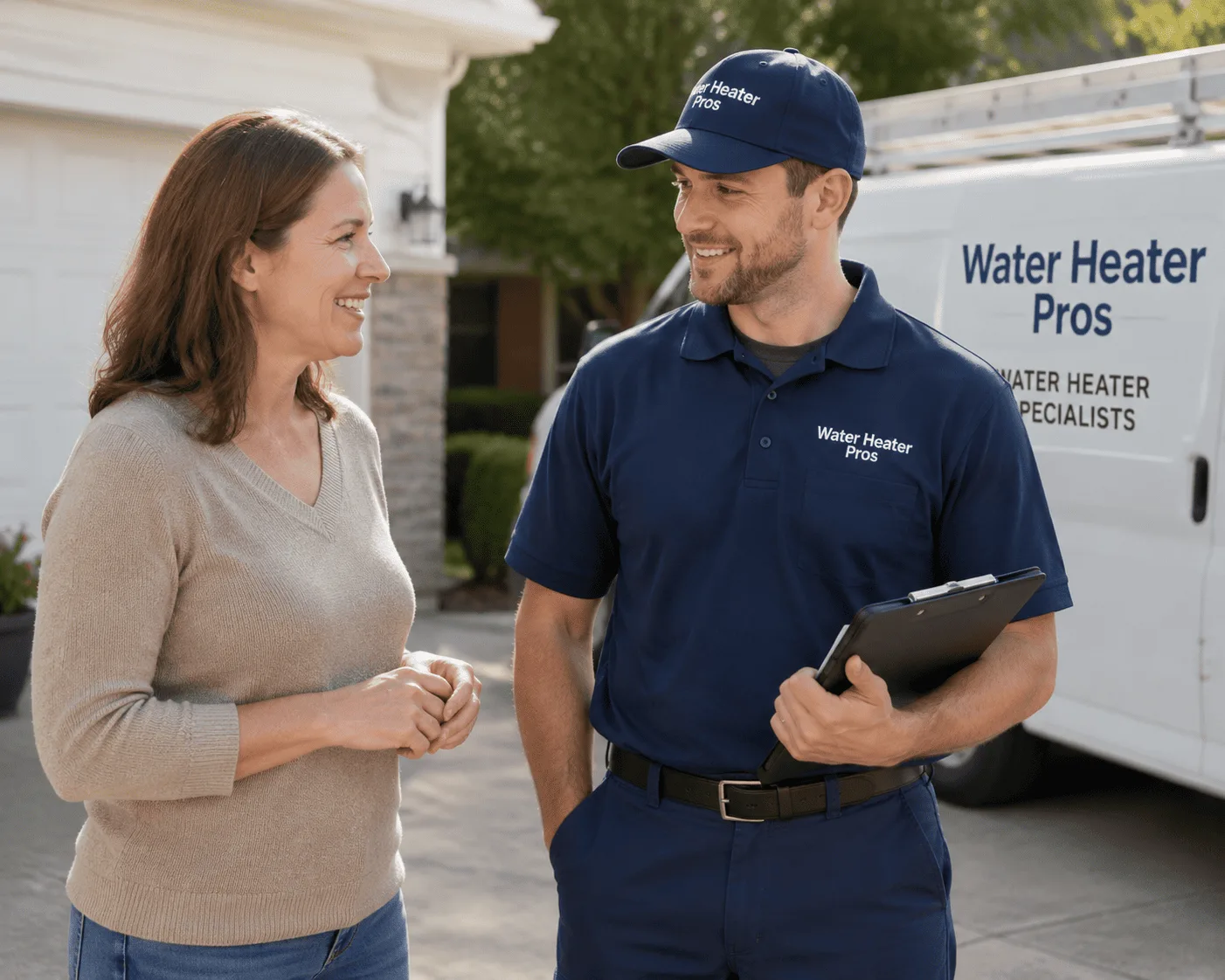 Water Heater Repair Help for Munday, WV