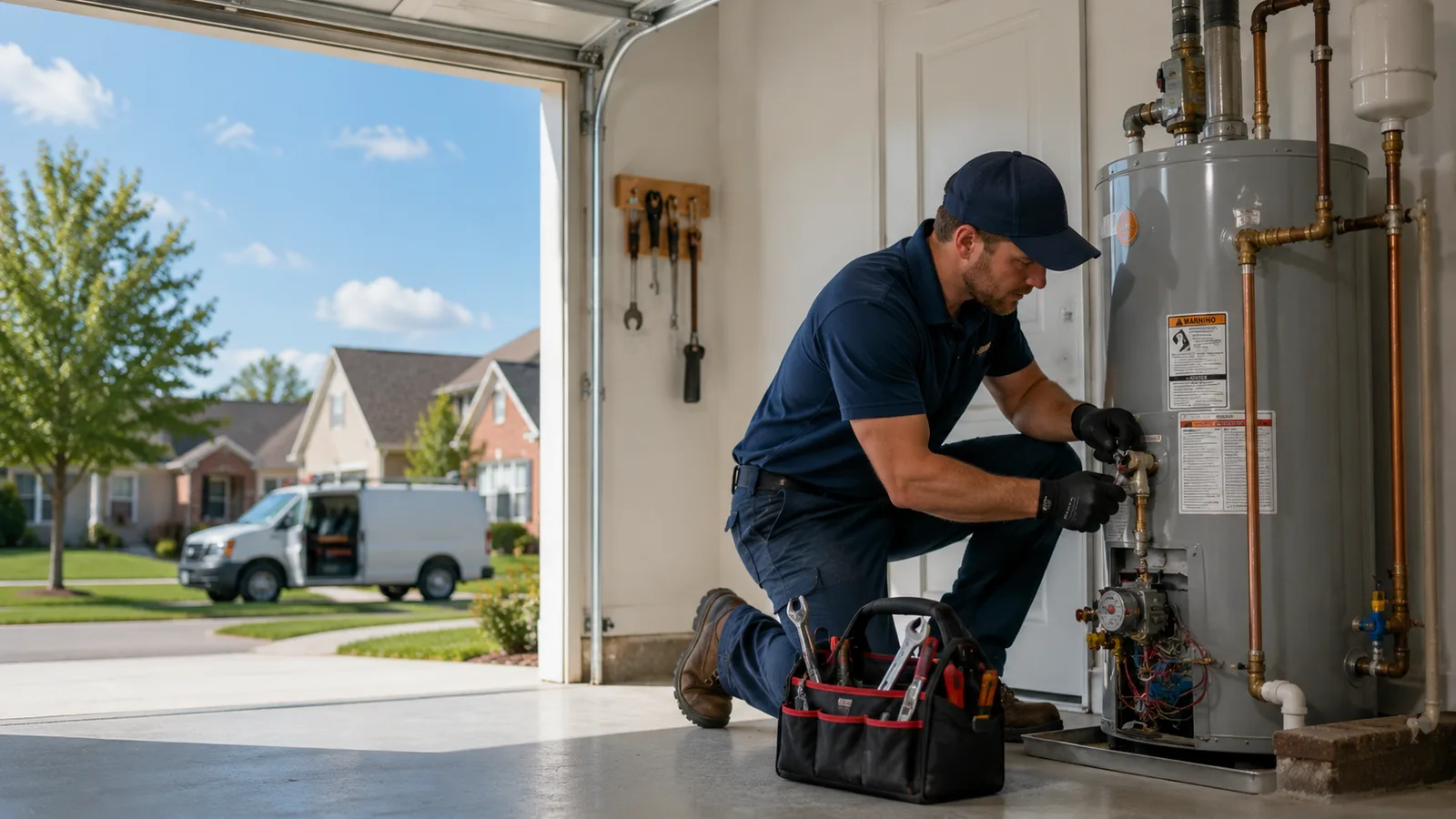 Trusted Water Heater Repair Professionals in Munday, WV